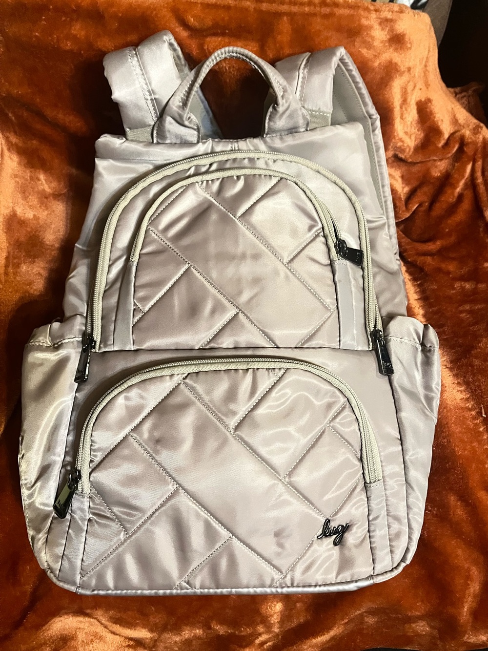 Lug hatchback backpack